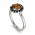 1ct Round Brown Diamond Engagement Ring - Natalia No. 1109