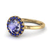 1ct Round Tanzanite Engagement Ring - Natalia No. 213 image 1