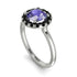 1ct Round Tanzanite Engagement Ring - Natalia No. 209 image 3