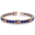Sapphire Tennis Bracelet with United States Flag no. 14 image 3
