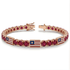 Ruby Tennis Bracelet with United States Flag no. 11 image 3