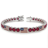 Ruby Tennis Bracelet with United States Flag no. 12 image 3