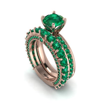 Emerald Eternal Love Bridal Set - Anaya No. 5 image 1