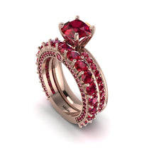Ruby Eternal Love Bridal Set - Anaya No. 11 image 1