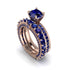 Sapphire Eternal Love Bridal Set - Anaya No. 14 image 1