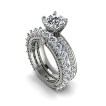 Diamond Eternal Love Bridal Set - Anaya No. 3 image 1