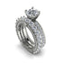 Diamond Eternal Love Bridal Set - Anaya No. 3