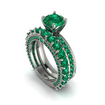 Emerald Eternal Love Bridal Set - Anaya No. 6 image 1