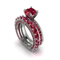 Ruby Eternal Love Bridal Set - Anaya No. 12 image 1