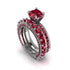 Ruby Eternal Love Bridal Set - Anaya No. 12