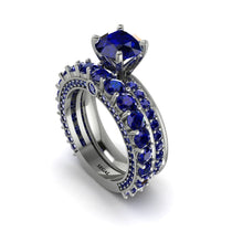 Sapphire Eternal Love Bridal Set - Anaya No. 15 image 1
