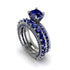 Sapphire Eternal Love Bridal Set - Anaya No. 15