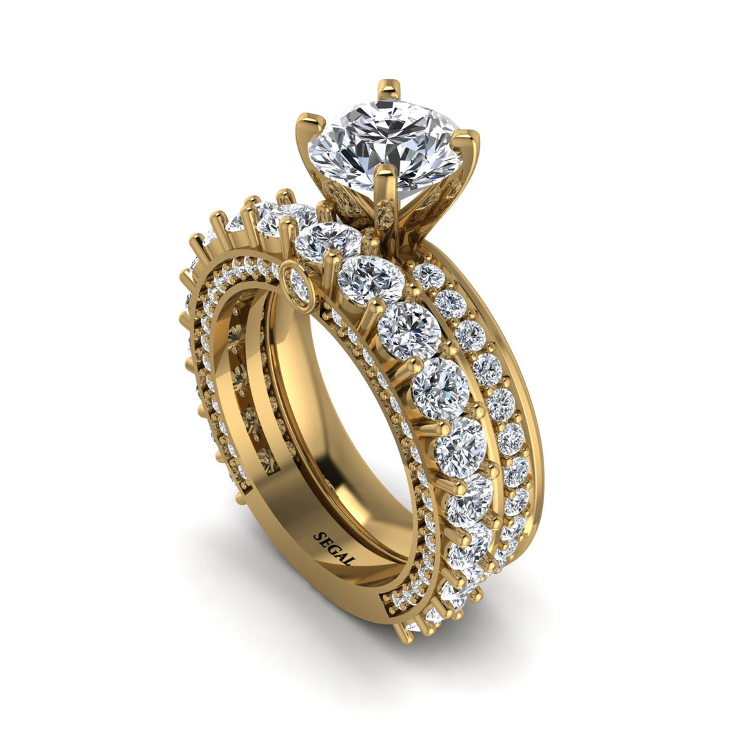 Diamond Eternal Love Bridal Set - Anaya No. 1