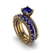 Sapphire Eternal Love Bridal Set - Anaya No. 13 image 1