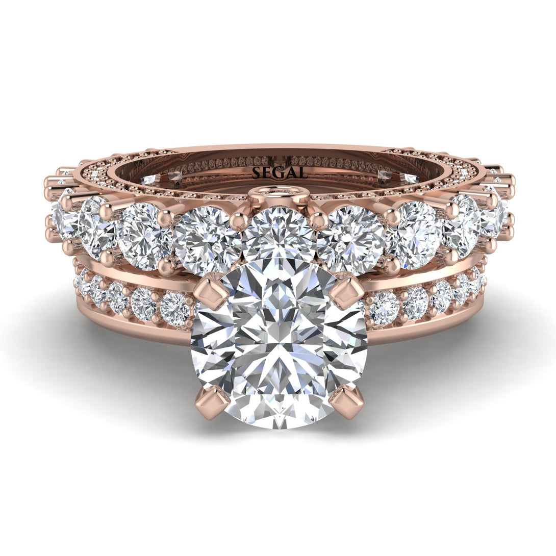 Diamond Eternal Love Bridal Set - Anaya No. 2