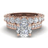 Diamond Eternal Love Bridal Set - Anaya No. 2 image 2