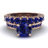 Sapphire Eternal Love Bridal Set - Anaya No. 14 image 2