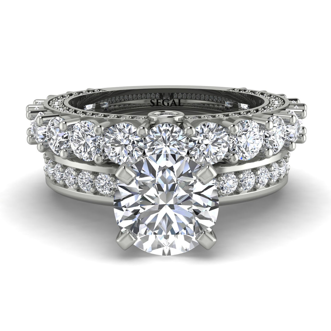 Diamond Eternal Love Bridal Set - Anaya No. 3
