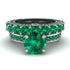 Emerald Eternal Love Bridal Set - Anaya No. 6