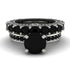 Black Diamond Eternal Love Bridal Set - Anaya No. 9 image 2
