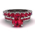 Ruby Eternal Love Bridal Set - Anaya No. 12 image 2