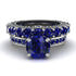 Sapphire Eternal Love Bridal Set - Anaya No. 15