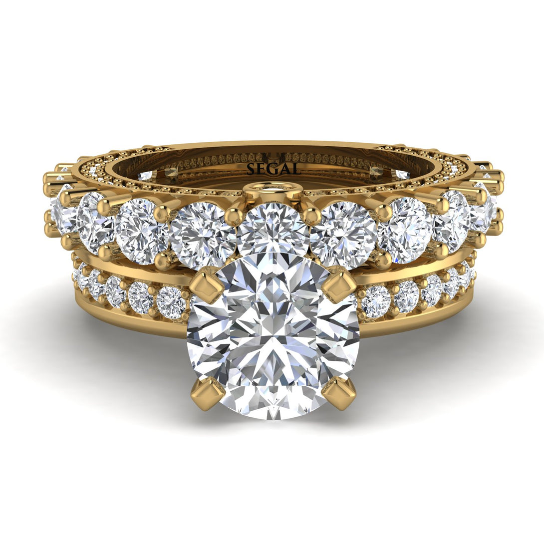 Diamond Eternal Love Bridal Set - Anaya No. 1