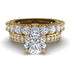 Diamond Eternal Love Bridal Set - Anaya No. 1