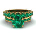Emerald Eternal Love Bridal Set - Anaya No. 4 image 2