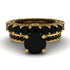 Black Diamond Eternal Love Bridal Set - Anaya No. 7 image 2