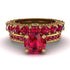 Ruby Eternal Love Bridal Set - Anaya No. 10 image 2