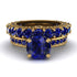 Sapphire Eternal Love Bridal Set - Anaya No. 13