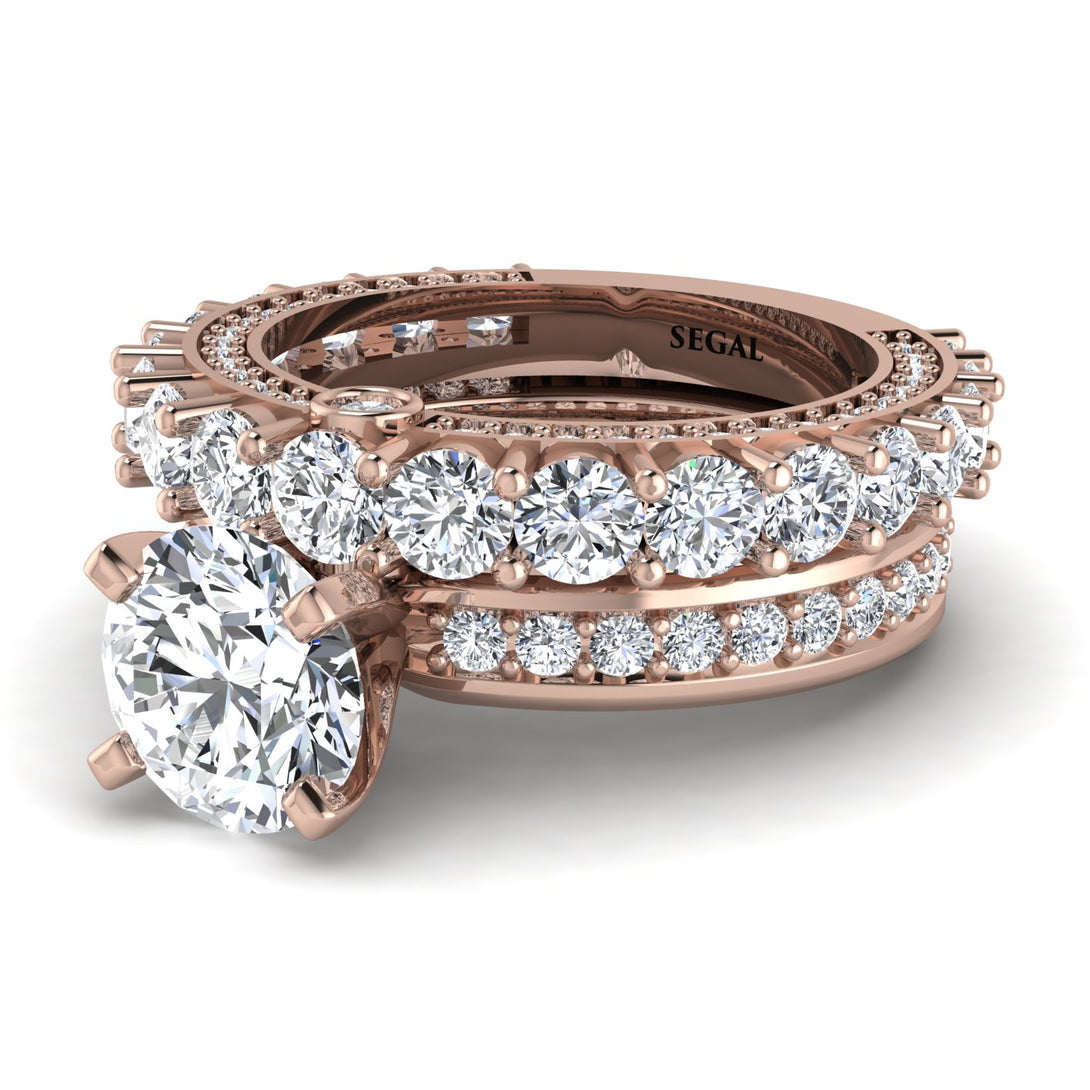 Diamond Eternal Love Bridal Set - Anaya No. 2