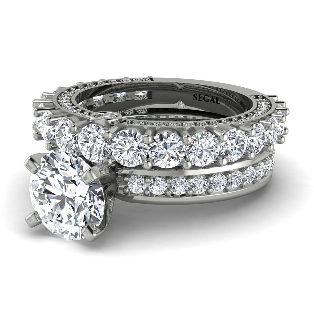 Diamond Eternal Love Bridal Set - Anaya No. 3