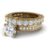 Diamond Eternal Love Bridal Set - Anaya No. 1