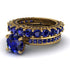 Sapphire Eternal Love Bridal Set - Anaya No. 13