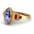 Marquise Bezel Tanzanite Ring - Juliana No. 210