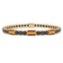 Black Diamond Tennis Bracelet with Spain Flag no. 7