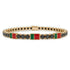 Black Diamond Tennis Bracelet with Portugal Flag no. 7 image 1