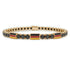 Black Diamond Tennis Bracelet with Germany Flag no. 7