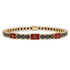 Black Diamond Tennis Bracelet with Morocco Flag no. 7