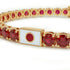 Ruby Tennis Bracelet with Japan Flag no. 10 image 4