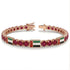 Ruby Tennis Bracelet with United Arab Emirates Flag no. 11 image 2