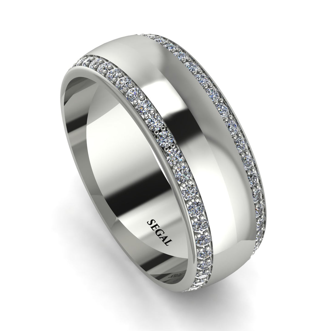 Eternity Diamond Wedding Band - Benjamin No. 3
