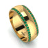 Eternity Emerald Wedding Band - Benjamin No. 4