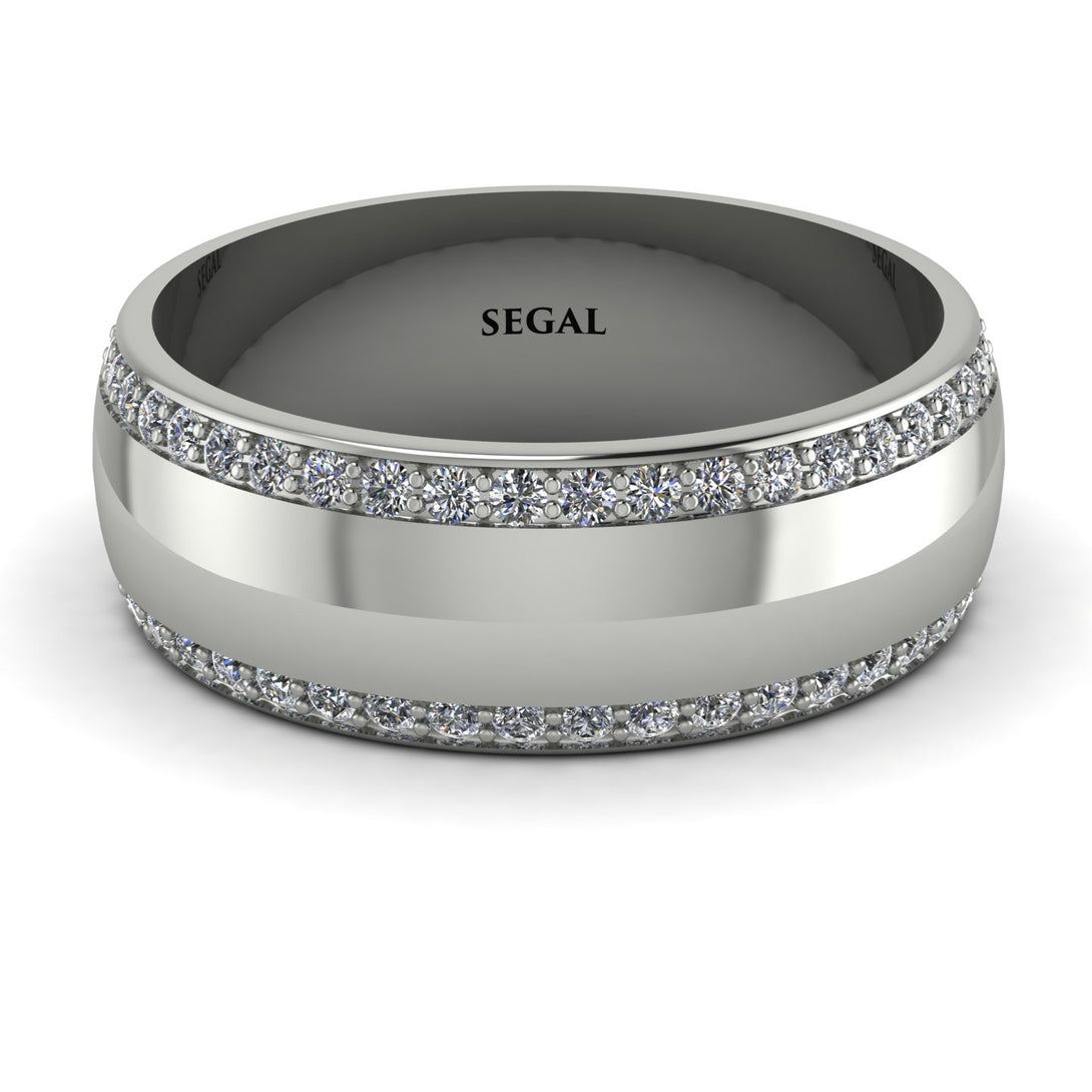 Eternity Diamond Wedding Band - Benjamin No. 3
