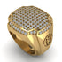 Diamond Men Signet Ring - Carl No. 1