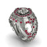 Ruby Owl Gold Men's Fashion Ring - Adrian No. 12 image 7