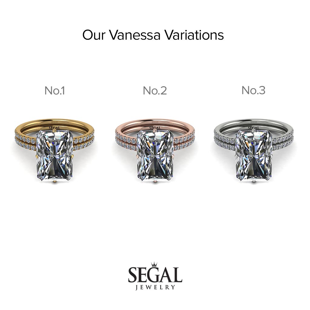 Matching wedding band - Vanessa No. 1
