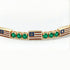 Emerald Tennis Bracelet with United States Flag no. 4